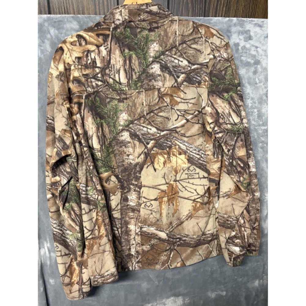 Scent-Lok Carbon Alloy Men's 2XL Regular Full Zip Camo Polyester Jacket - Picture 2 of 16